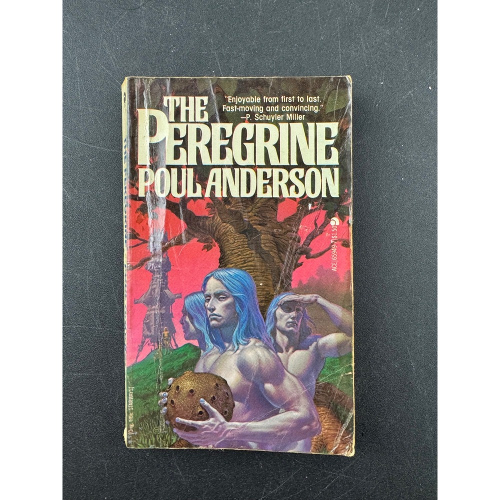 The Peregrine by Poul Anderson Ace Books Science Fiction Paperback 1978